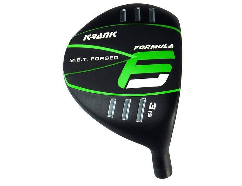 Krank Formula 6 Fairway Wood 2nd Swing Golf
